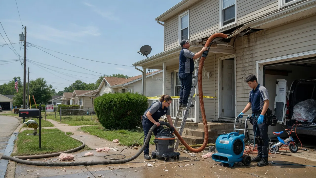 Water Damage Restoration in Mantee, MS near me